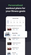 FITTR: Exercise & Weight Loss screenshot 2