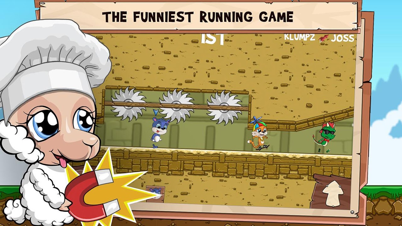 Download fun run multiplayer race game