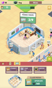 Idle School ! screenshot 1