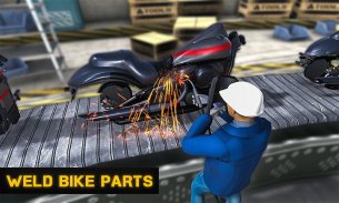 Bike builder shop 3D: Motorcycle Mechanic Factory screenshot 5