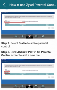 Zyxel Modem Guide screenshot 4