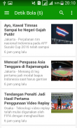 Berita Bola Terupdate screenshot 1