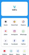 VidPro Video Downloader - FB, Twitter, Instagram screenshot 2