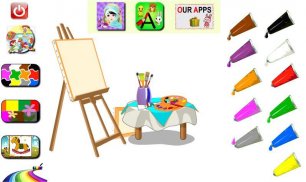تعليم الألوان و التلوين والرسم screenshot 0