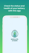Batterie: Santé et moniteur screenshot 0