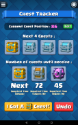 Chest Tracker for Clash Royale screenshot 8