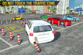 Advance Multi_level Prado Parking Game screenshot 5