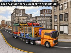 Car Transporter game 3D screenshot 4