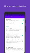 Hide Navigation Bar screenshot 1