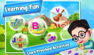 Preschool Learning For Kids screenshot 0