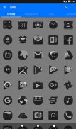 Black Icon Pack screenshot 11