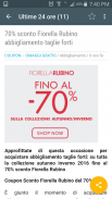 Buoni Sconto & Coupon screenshot 5