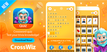 CrossWiz - Crossword Quiz screenshot 5