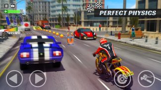 Turbo Racer - Bike Racing screenshot 3