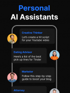 Chat AI Bot: Chatbot Assistant screenshot 12