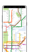 Bản đồ tàu điện ngầm New York screenshot 6
