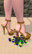 Shoe Crushing ASMR! Satisfying Heel Crushing screenshot 7