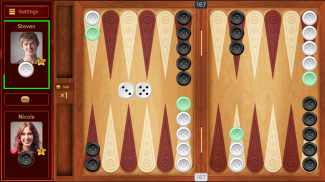 Backgammon King Online screenshot 2