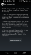 Dangerous NFC (BETA) screenshot 0