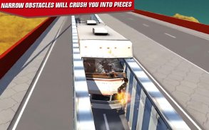 الطريق السريع سباق حادث سيارة screenshot 5