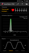 HeartRate+ Coherence PRO screenshot 2