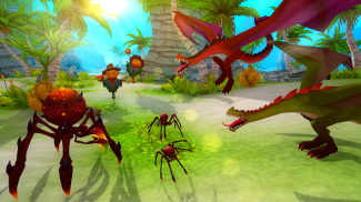 Fantasy Dragon Simulator screenshot 3