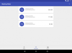 Meeting Meter screenshot 8