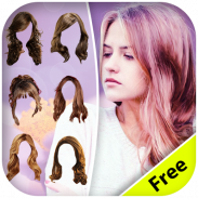 Women Hair Style Photo Editor screenshot 5