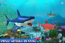 Big Shark Vs Small Sharks screenshot 8