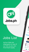 Oh! Jobs PH screenshot 6