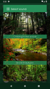 Relax hutan - suara alam screenshot 0