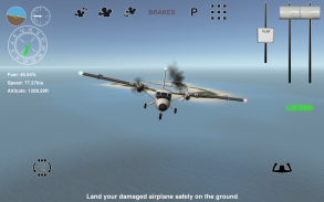 Island Bush Pilot 3D screenshot 2