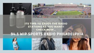 94.1 WIP Sports Philadelphia screenshot 8