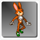 Surge The Rabbit: Jump Action