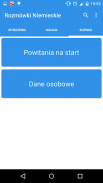 Rozmówki Polsko-Niemieckie screenshot 3