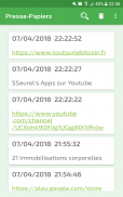 Presse-Papiers Historique Pro screenshot 9