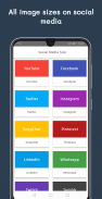 Social Media Image Sizes screenshot 4