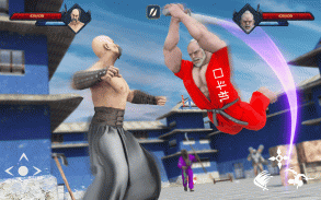 siêu ninja kungfu hiệp sĩ bóng samurai trận chiến screenshot 1
