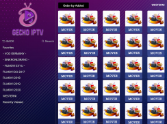 IPTV Gecko Player screenshot 4