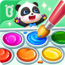 Little Panda's Kids Coloring icon