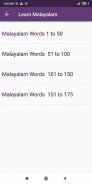 Learn Malayalam through Tamil screenshot 3