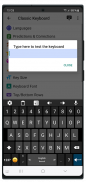 Classic Big Keyboard screenshot 0