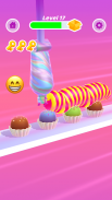 Perfect Cream: Icing Cake Game screenshot 4
