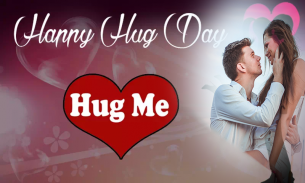 Hug Day Photo Frame screenshot 0