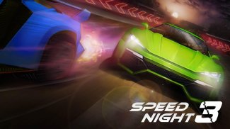 Speed Night 3 : Midnight Race screenshot 3
