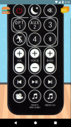 Remote Control For Polk Sound Bar screenshot 1