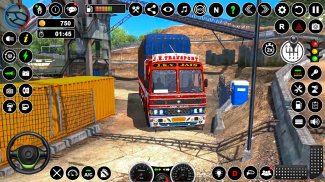 Indian Truck Cargo Driving 3D screenshot 7