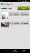 MyAlbum: Social photos manager screenshot 3