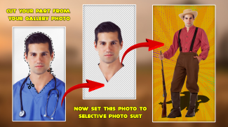 Photo Suit : Men, Woman and Kids Costume screenshot 0