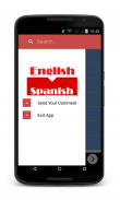 English Spanish Dictionary New screenshot 2